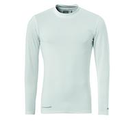 Uhlsport Distinction Colors Long Sleeve Base Layer Blanc 2XS Homme