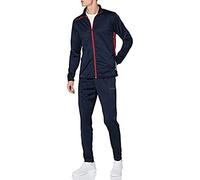Uhlsport Mixte Enfant Essential Classic Survêtement, Marine/Rouge, FR XXS Taille Fabricant 104 EU