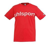uhlsport Mixte Essential Promo T shirt, Rouge, 4XL EU