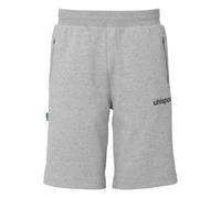 uhlsport Mixte Id Shorts, Gris Foncé Chiné, XL EU