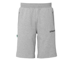 uhlsport Mixte Id Shorts, Gris Foncé Chiné, XL EU