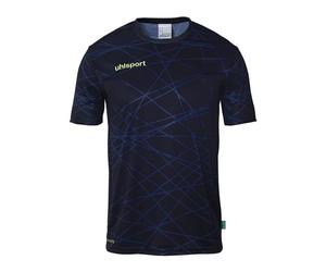 uhlsport Mixte Prediction À Manches Courtes Shirt, Bleu Marine, M EU