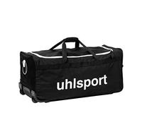 uhlsport Mixte Sac à roulettes, Noir/Blanc, XL