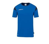 Uhlsport Mixte Squad 27 À Manches Courtes Maillot De Foot, Azur/Bleu Marine, L EU