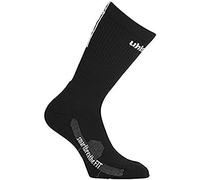 uhlsport Mixte Tube It Chaussettes, Noir/Blanc, FR : 37-40 (Taille Fabricant 37-40) EU