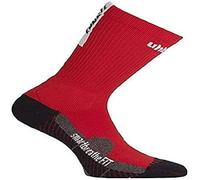 uhlsport Mixte Tube It Chaussettes, Rouge/Blanc, FR : 41-44 (Taille Fabricant 41-44) EU