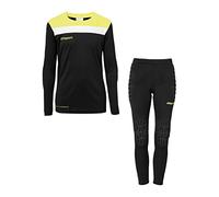 Uhlsport Offense 23 Set Jaune,Noir 6-7 Years Garçons,Filles