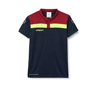 uhlsport Offense 23 Polo de Football pour Homme S Vert/Noir/Blanc