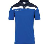 uhlsport Offense 23 Polo pour Homme XXXXL Bleu Ciel/Bleu Marine/Blanc