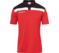 uhlsport Offense 23 Polo Shirt Vêtements de Football Homme, Rouge/Noir/Blanc, 4XL