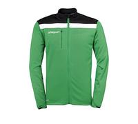 uhlsport Offense 23 Poly Jacket Veste en Polyester pour Homme, Homme, 100519806, Vert/Noir/Blanc, 5XL