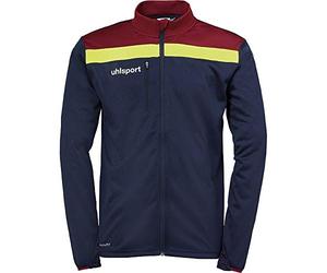 uhlsport Offense 23 Poly Jacket Veste en Polyester pour Homme L Multicolore (Azul Marino/Burdeos/Amari)