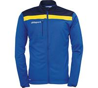 uhlsport Offense 23 Poly Jacket Veste en Polyester pour Homme M Multicolore (Azur/Bleu Marine/Lima AMA)