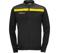 uhlsport Offense 23 Poly Jacket Veste en Polyester pour Homme M Multicolore (Negro/Antracita/Lima amar)