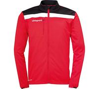 uhlsport Offense 23 Poly Jacket Veste en Polyester pour Homme S Rouge/Noir/Blanc
