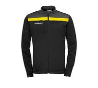 uhlsport Offense 23 Poly Jacket Veste en Polyester pour Homme XXXXL Multicolore (Negro/Antracita/Lima amar)