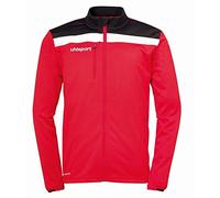 Uhlsport Veste Offense 23 Poly Jacket – Polyester – Homme S – Rouge/Noir/Blanc