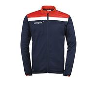 uhlsport Offense 23 Poly Jacket Vêtements de Football Homme, Bleu Marine/Rouge/Blanc, M