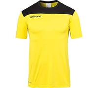 Uhlsport Offense 23 Poly Short Sleeve T-shirt Jaune M Homme
