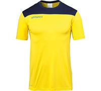 uhlsport Offense 23 Poly Shirt Football Apparel Homme, Bleu Marine/Rouge/Blanc, XXL