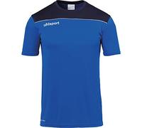 uhlsport Offense 23 Poly T-Shirt de Football pour Homme 13-14 Ans Blanc/Noir/Anthracite