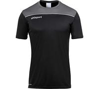 uhlsport Offense 23 Poly T-Shirt de Football pour Homme XS Noir, Gris Anthracite, Blanc