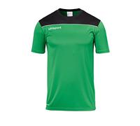 uhlsport Offense 23 Poly T-Shirt de Football pour Homme XXXL Vert/Noir/Blanc
