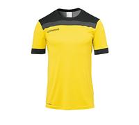 uhlsport Offense 23 Trikot Kurzarm Football Apparel Homme, Vert/Noir/Blanc, S