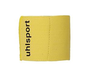 uhlsport Paire de 3 protége-Tibias Jaune 65 mm