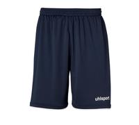 uhlsport Club Short de Football pour Homme, Homme, 100380610, Bleu Marine/Blanc, 128