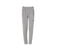 UHLSPORT Pantalon de sport gris chiné / noir, Taille M
