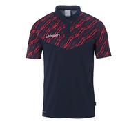 Polo Uhlsport Progressive 28 Bleu M