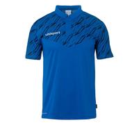 Polo Uhlsport Progressive 28 Bleu 3XL Male