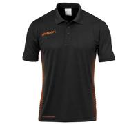 Uhlsport Polo Score Noir manches courtes Homme Taille L
