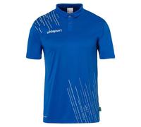 Uhlsport Polo Score 26 Poly Bleu L Unisexe