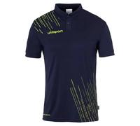 Uhlsport Polo manches courtes Score 26 Poly Bleu Homme 4XL
