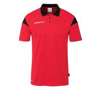 Uhlsport Polo homme Squad 27 manches courtes Rouge Taille M