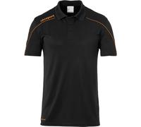 Uhlsport Polo Stream 22 Manches courtes Homme Noir 3XL