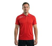Uhlsport Stream 3.0 Short Sleeve Polo Rouge 3XL Homme