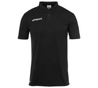 Uhlsport Essential Poly Short Sleeve Polo Noir 4XL Homme