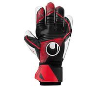 uhlsport Powerline Soft Pro Football Enfants et Adultes Gants de Gardien de But Unisexes - Gants de Gardien de But Respirants avec Fixation du Poignet