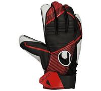 uhlsport Powerline Starter Soft Gants de Gardien de But de Football pour Enfants et Hommes, Gants de Gardien de But, Gants de Football avec Fixation pour Le Poignet - Tissu Respirant
