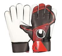 uhlsport Powerline Starter Soft Gants de Gardien de But de Football pour Enfants et Hommes, Gants de Gardien de But, Gants de Football avec Fixation pour Le Poignet - Tissu Respirant