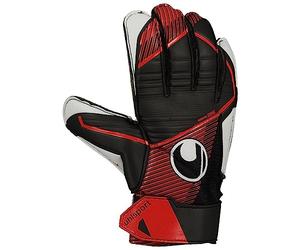 uhlsport Powerline Starter Soft Gants de Gardien de But de Football pour Enfants et Hommes, Gants de Gardien de But, Gants de Football avec Fixation pour Le Poignet - Tissu Respirant