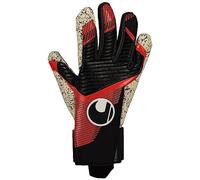 uhlsport Powerline Supergrip+ Gants de Gardien de But de Football pour Enfants et Hommes, Gants de Football avec Une Nouvelle Formule de Mousse adhésive et des éléments High-Grip
