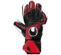 uhlsport Powerline Supersoft Football Enfants Gants de Gardien de But - Gants de Gardien de But Unisexe - Mousse adhérente Supersoft-Latex Exclusive