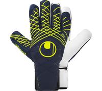 Uhlsport Prediction Absolutgrip HN Gants de gardien de but marine/blanc/jaune fluo 9,5