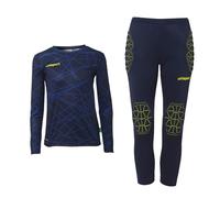 Uhlsport Maillot de gardien de but enfant Prediction Bleu 14 ans Unisexe