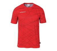 uhlsport Prediction Shirt T-Shirt de Sport à Manches Courtes, Maillot de Football pour Gardien de But et Joueur - Maillot de Gardien de But pour Enfants et Adultes