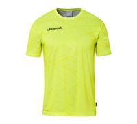 Uhlsport Prediction Short Sleeve T-shirt Jaune L Homme